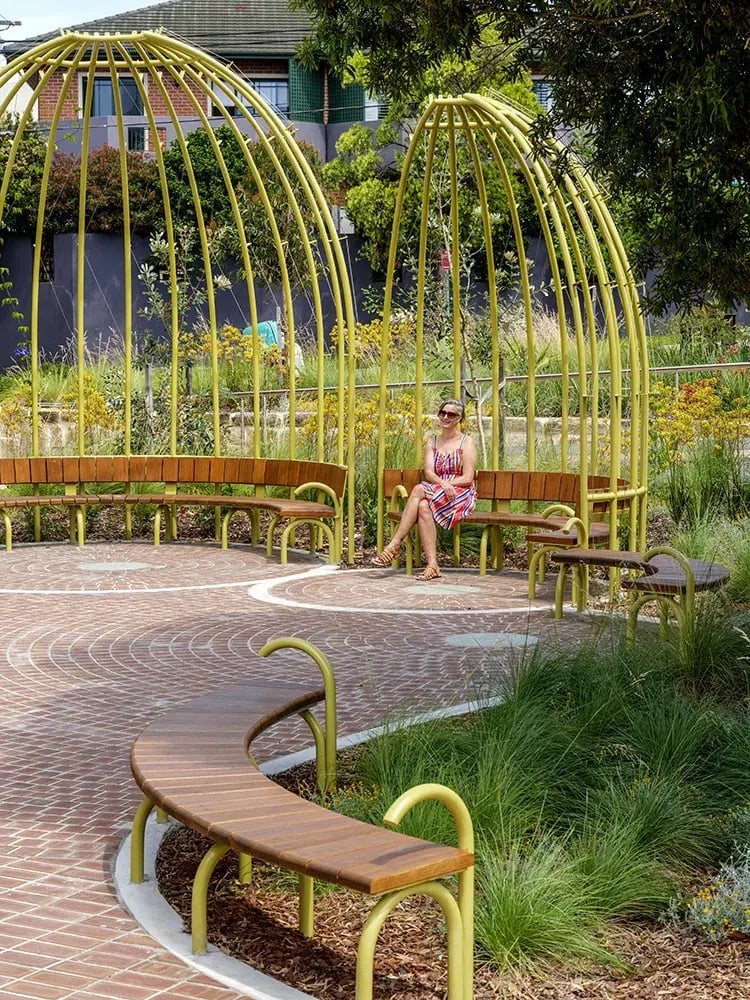 Clovelly Road Pocket Park Randwick 06
