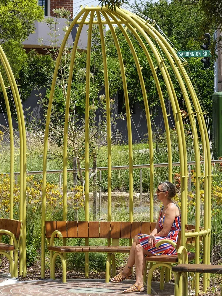 Clovelly Road Pocket Park Randwick 08