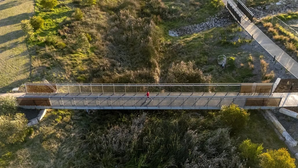 The Gables Bridges