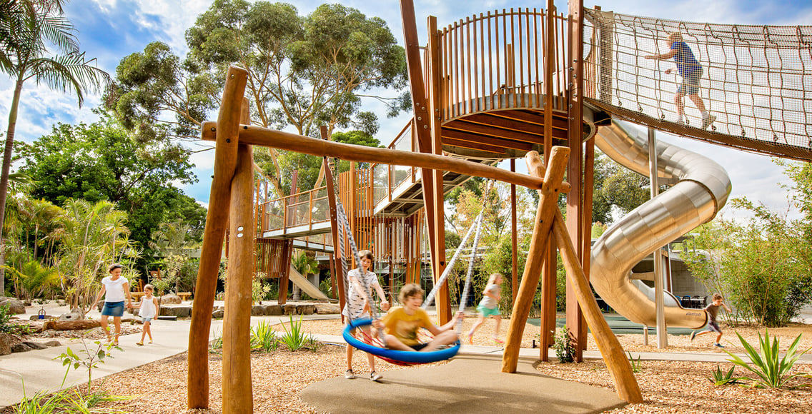 Nature's Playground at Adelaide Zoo