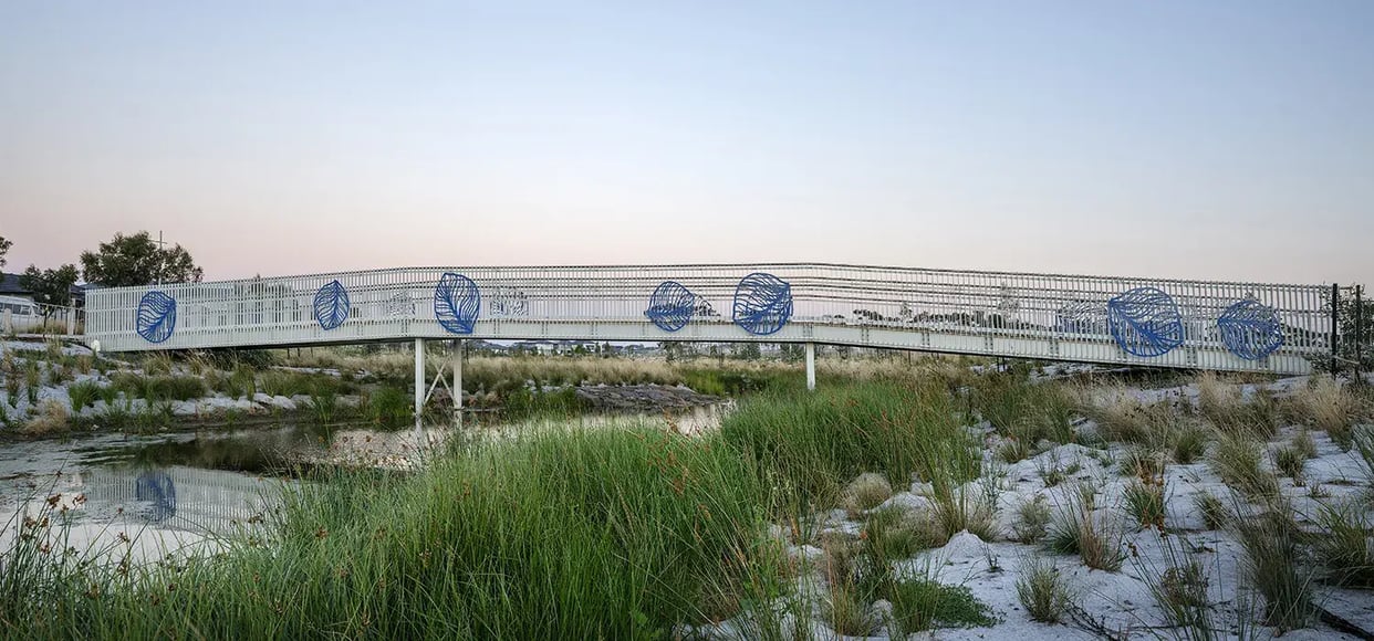 Alamora Pedestrian Bridge & Boardwalk