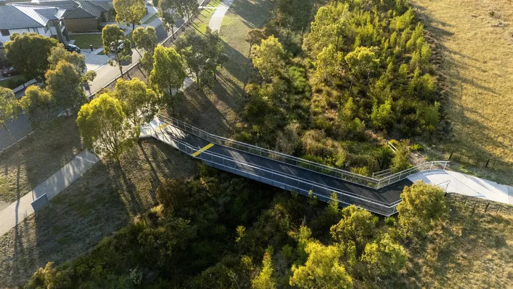 Allura Estate Pedestrian Bridges