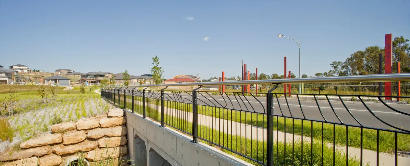 Caddens Rise Riparian Corridor