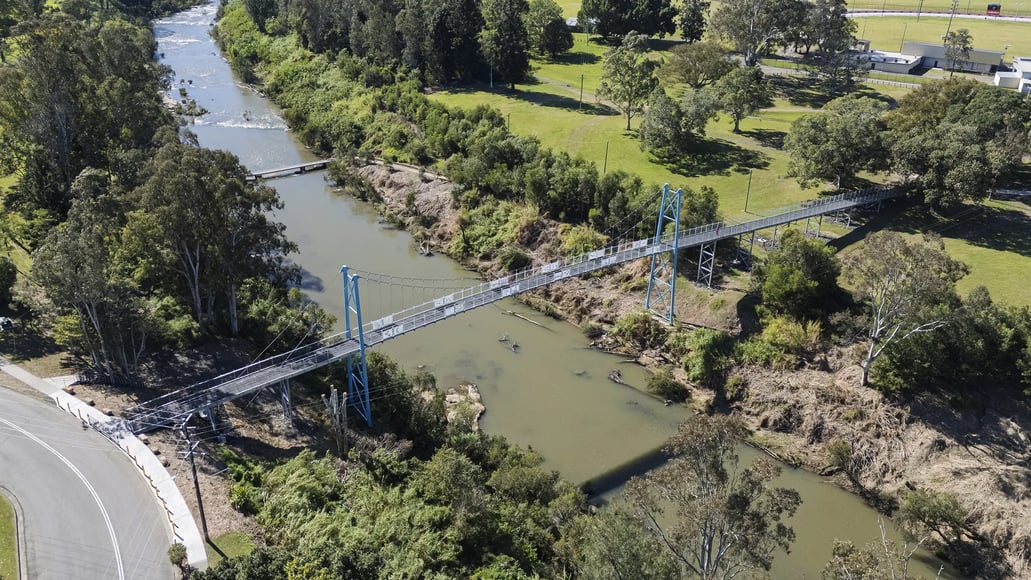 Casino Suspension Bridge