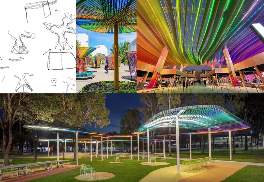 FORGE_Dawson_Mall_Arbour_Mount_Druitt_Collage