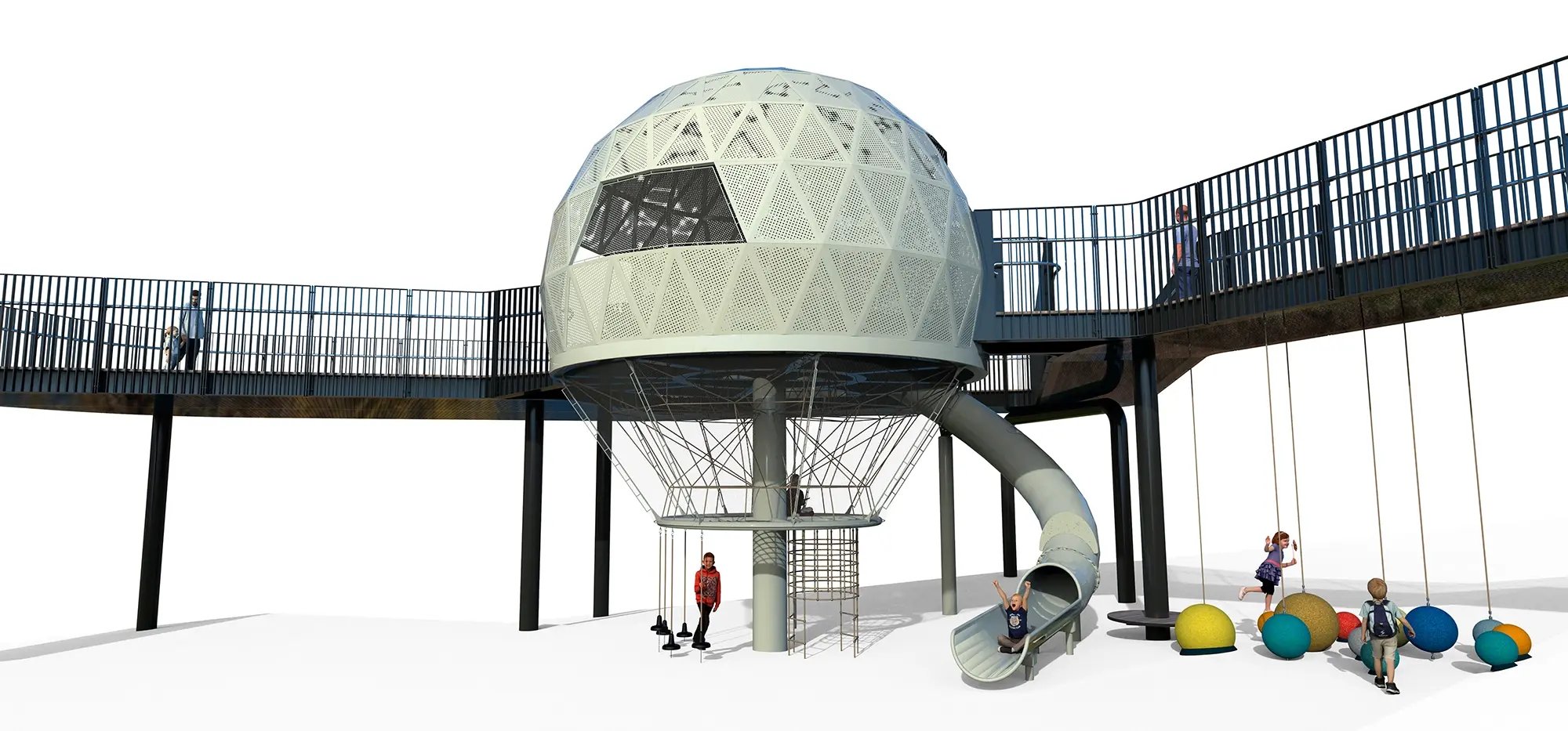 FORGE_Denman_Village_Playground_Render