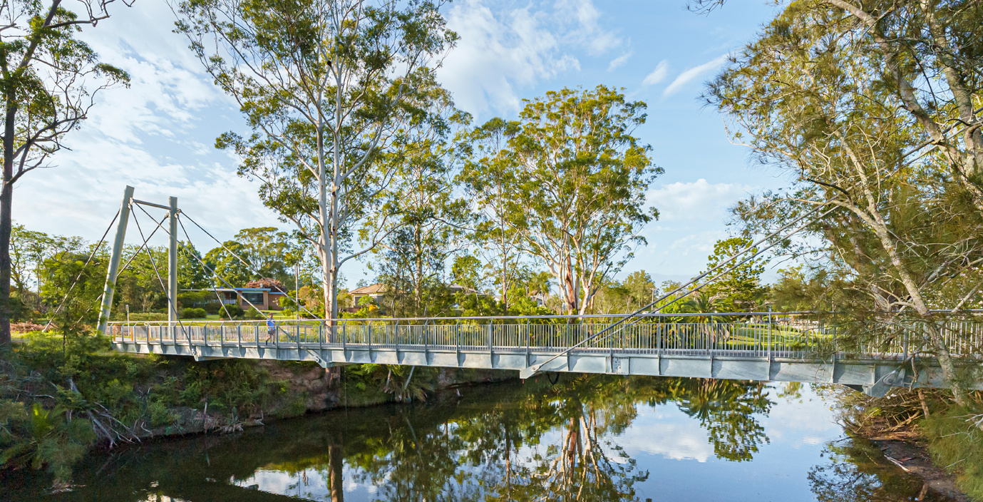 Dora Creek Pedestrian Bridge, Cooranbong