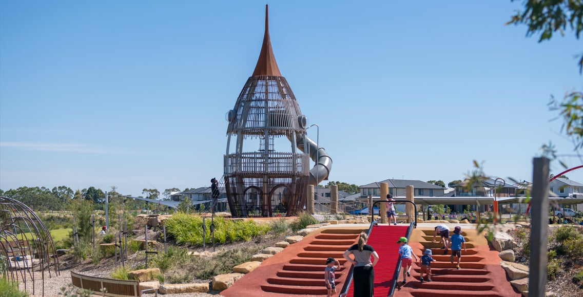 Encore Boulevarde Reserve Playground, Brompton Estate