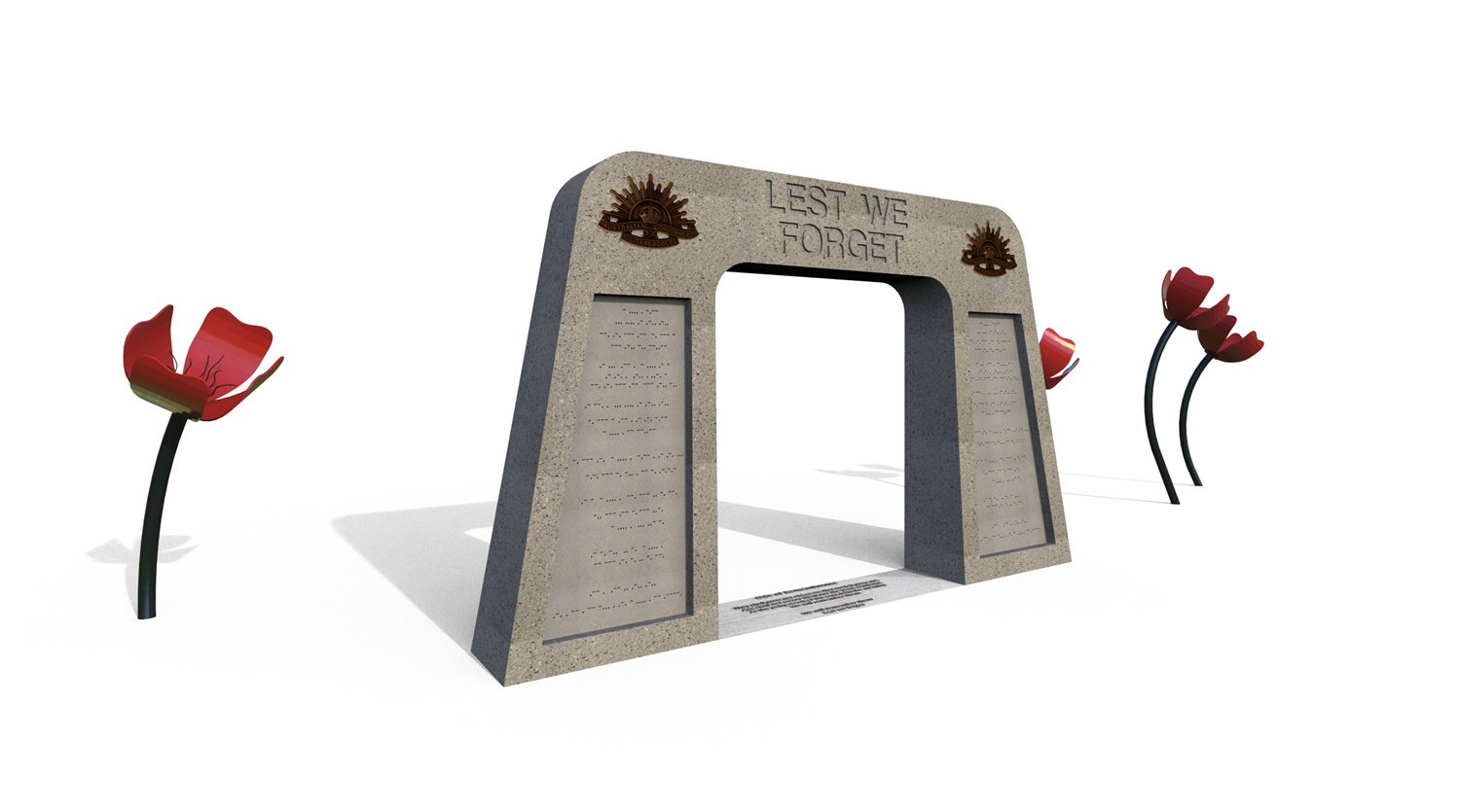 FORGE_Googong_Anzac_Memorial_Render