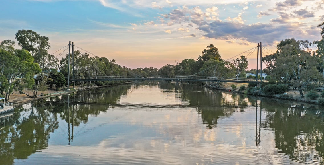 Hamilton Street Pedestrian Bridge, Horsham