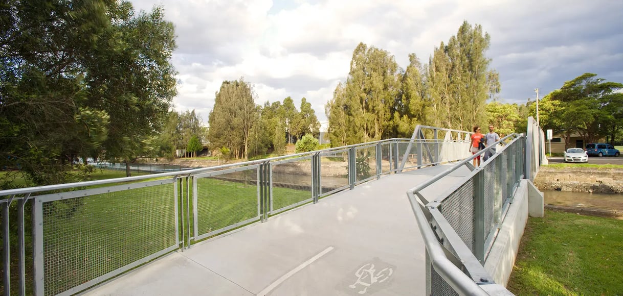 Hawthorne Canal Cycle Bridge
