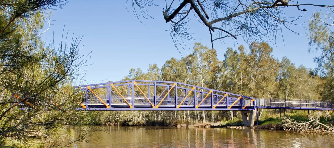 Jim Somerville Bridge, Narrabeen Lagoon Stage 2