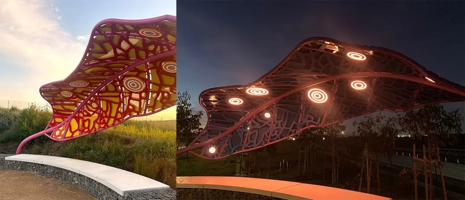 FORGE_M12_Leaf_Canopies_Shade_Structure
