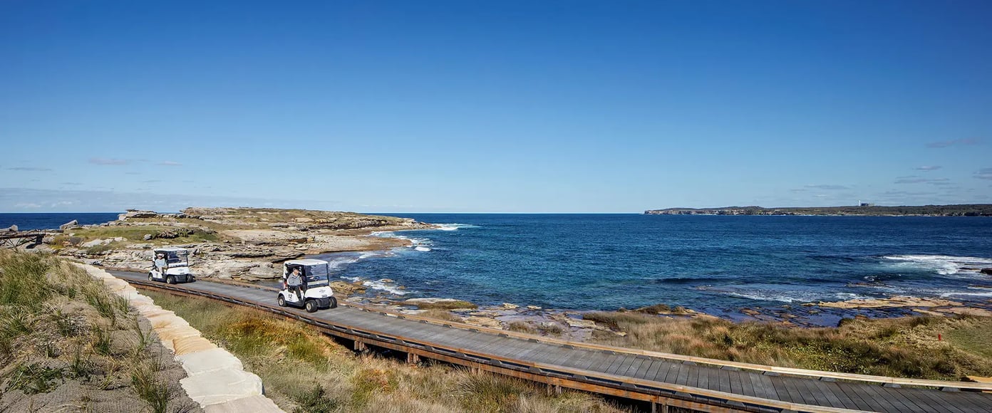 NSW Golf Course Coastal Walk