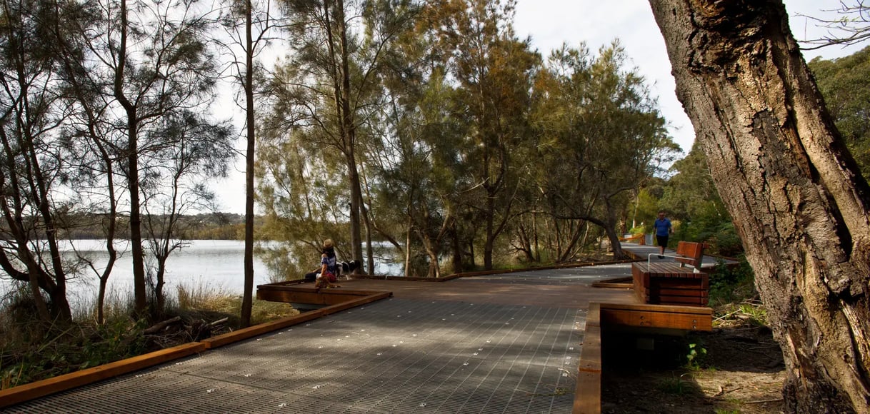 Narrabeen Lagoon Trail
