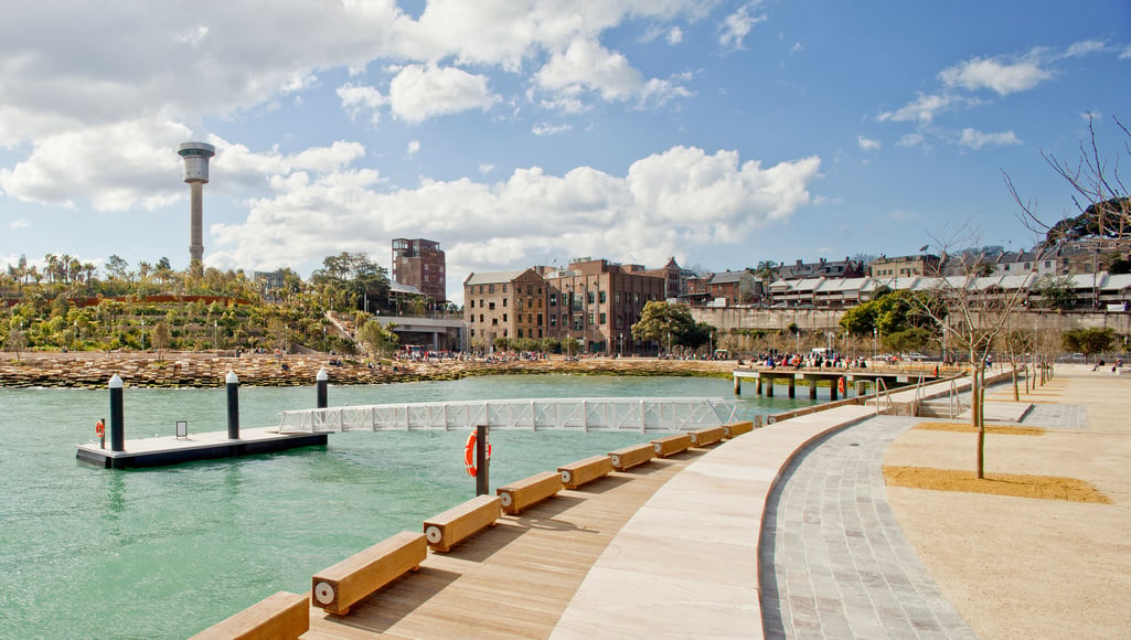 Nawi Cove at Barangaroo