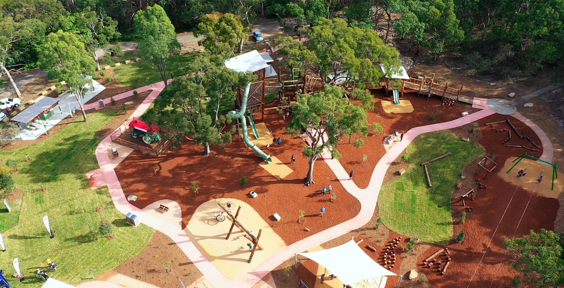 Oatley Bush Park Playground