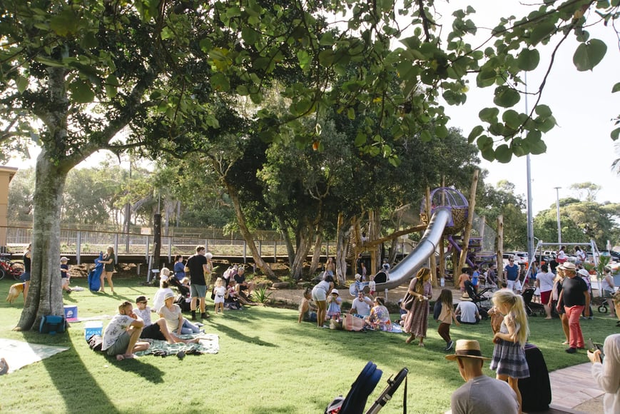 Railway Park, Byron Bay