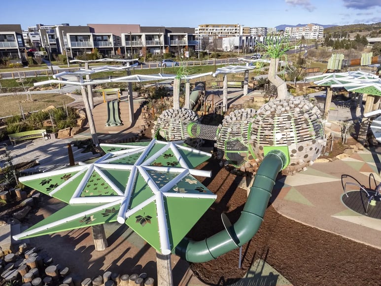 Ruth Park Playground, Coombs