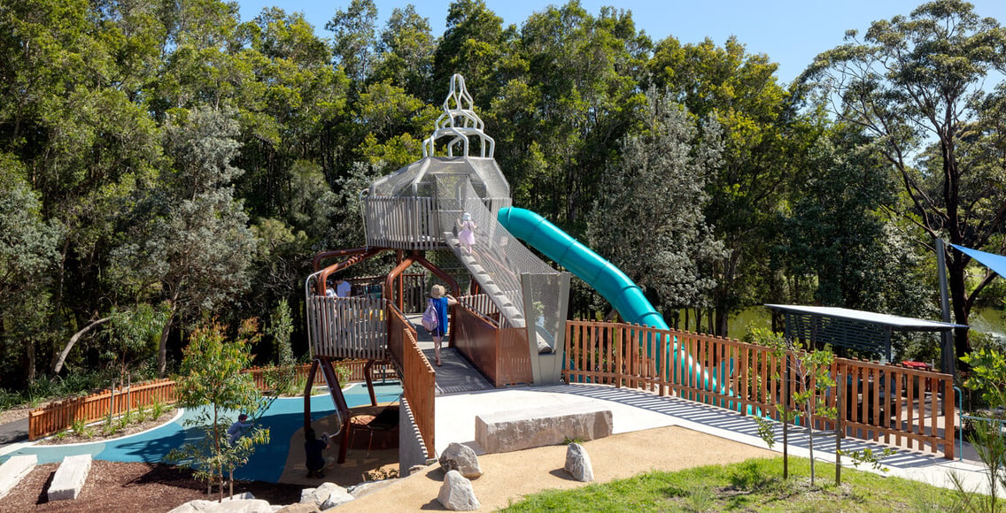 Sir Joseph Banks Park Playground