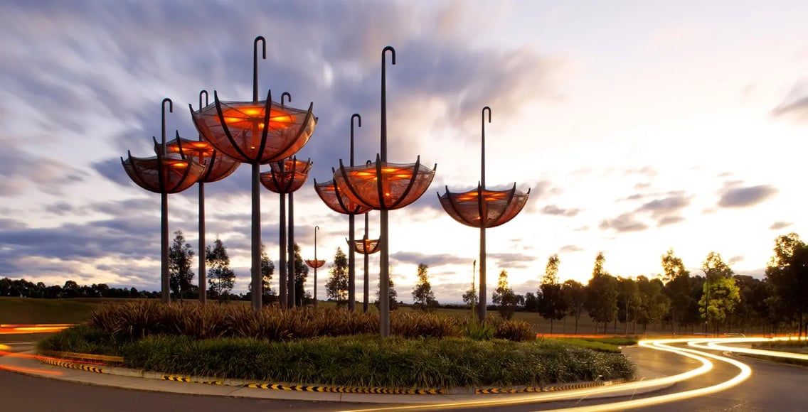 The ‘Float’, Stanhope Parkway