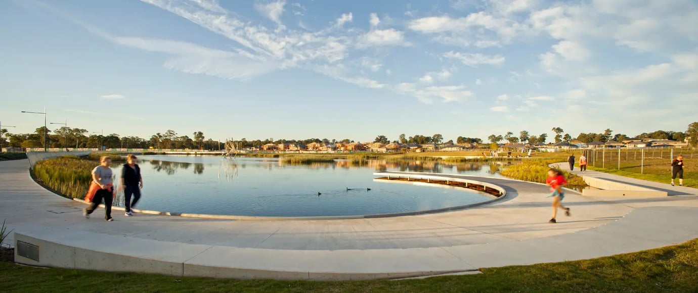The Ponds Parklands