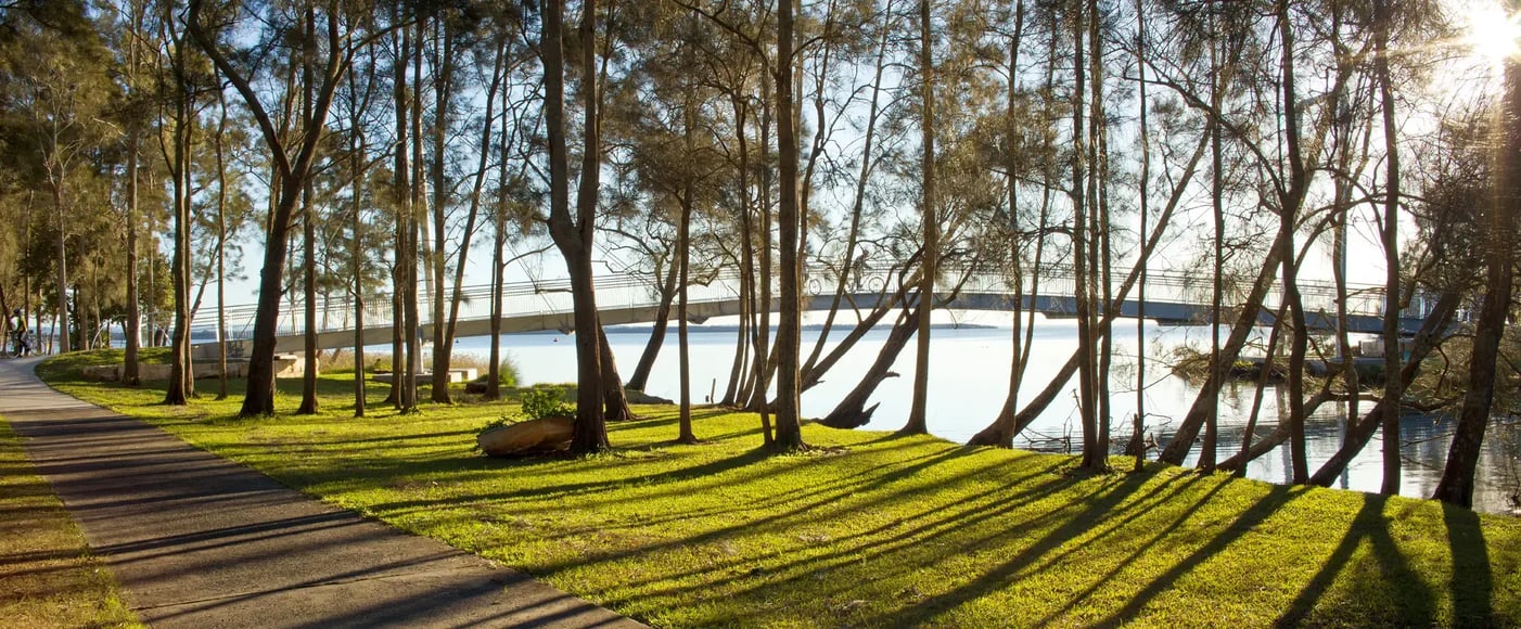 Tumbi Umbi Creek Cycleway