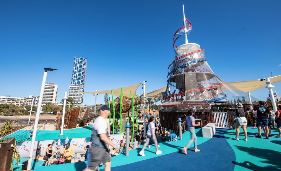 Peninsula Playground, Broadwater Parklands