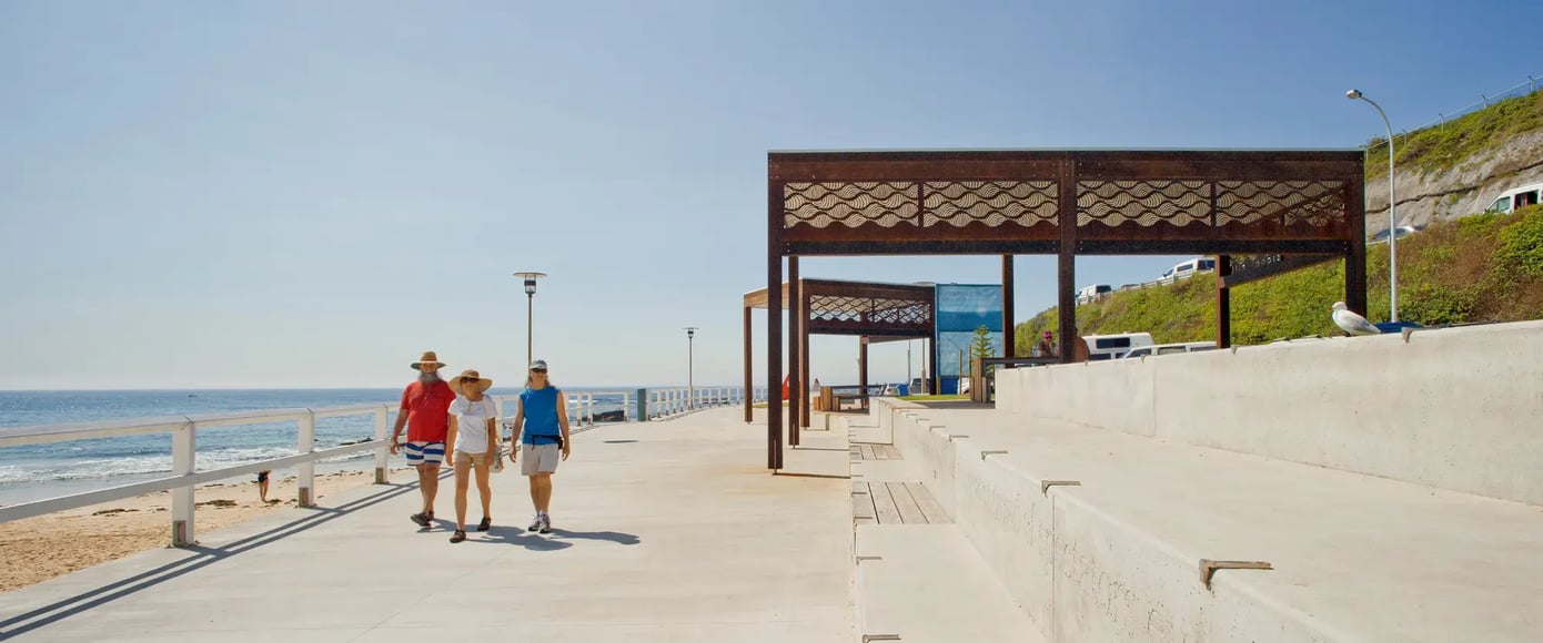 Nobbys Beach