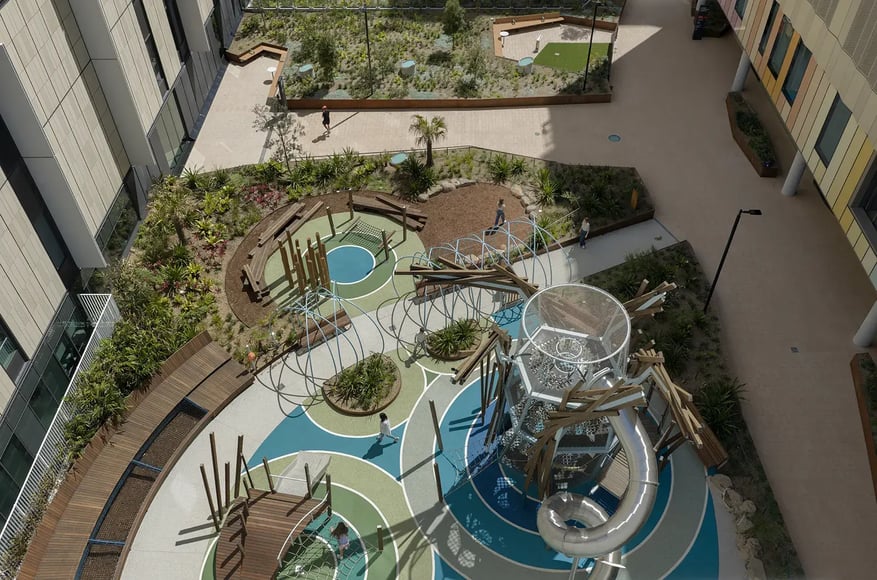 Sydney Children's Hospital Play Space