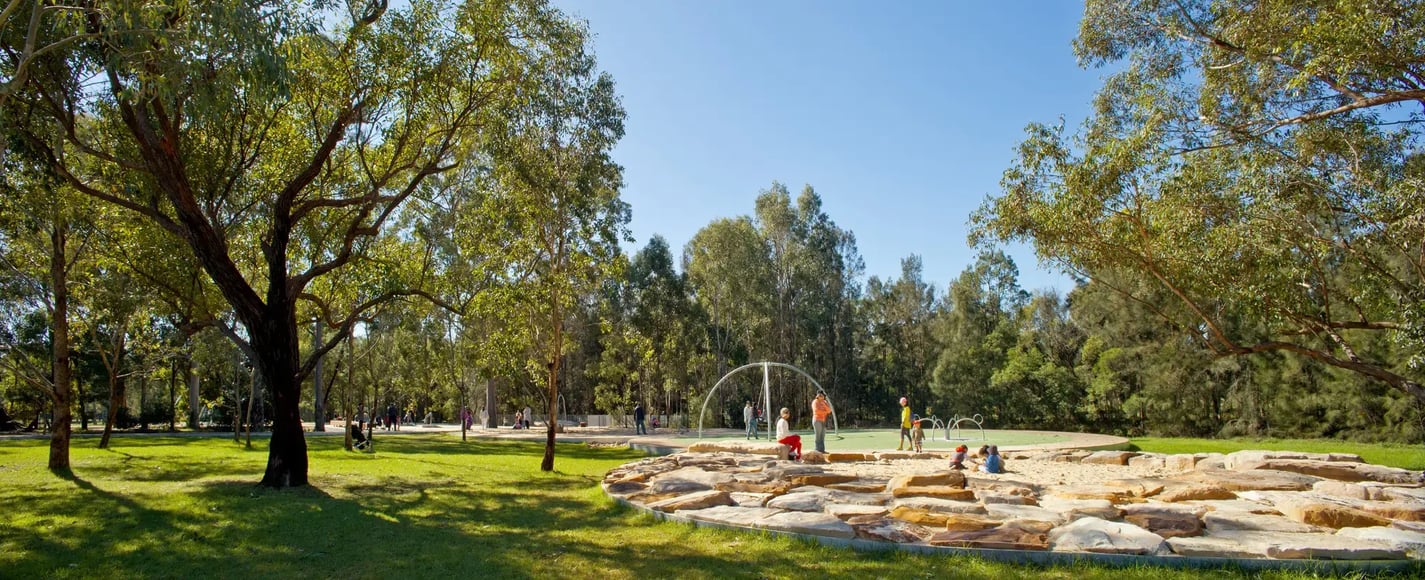 Domain Creek Playground