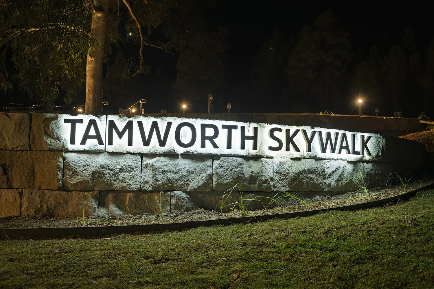Tamworth Skywalk: An ambitious design with a budget that had to work