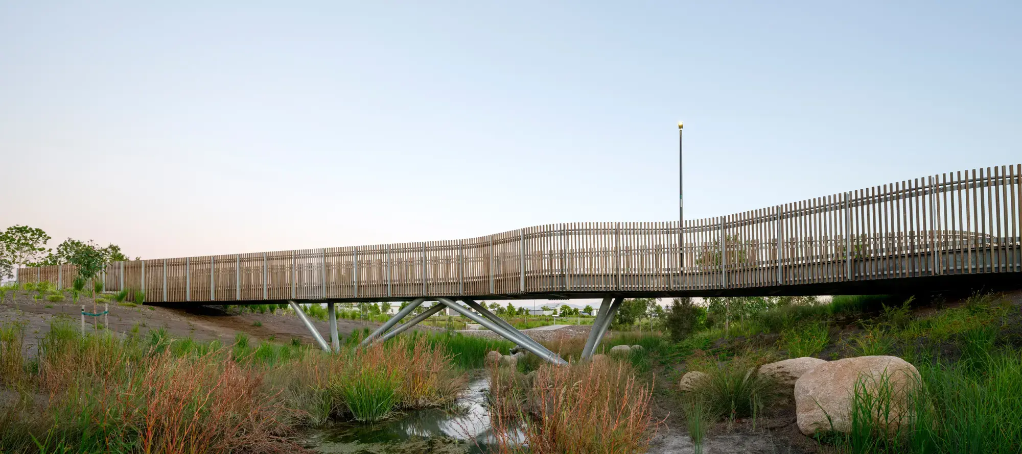 Aura Brook Bridges
