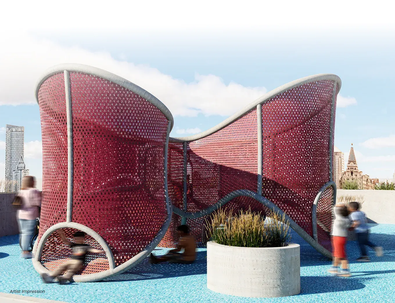 Blaxcell Street Childcare Play Structure