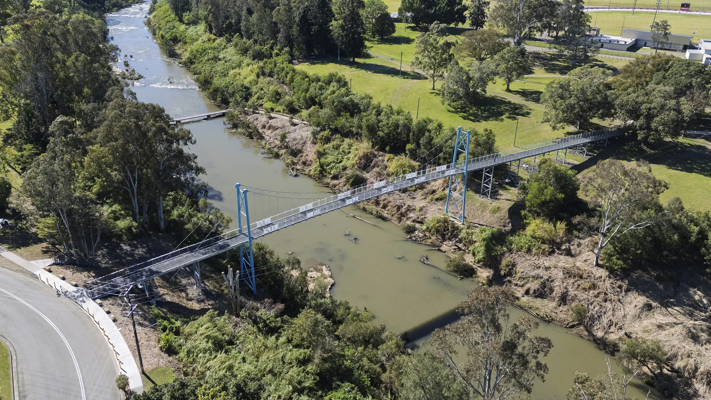 Casino Suspension Bridge