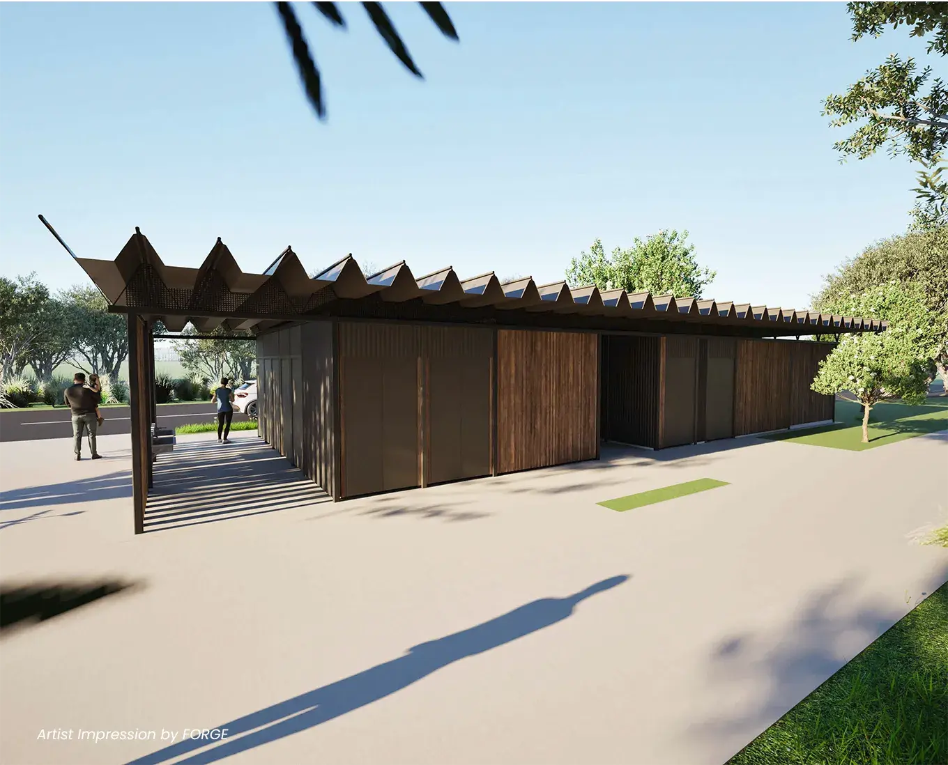 Centenary Lakes Regional Park Amenities Building