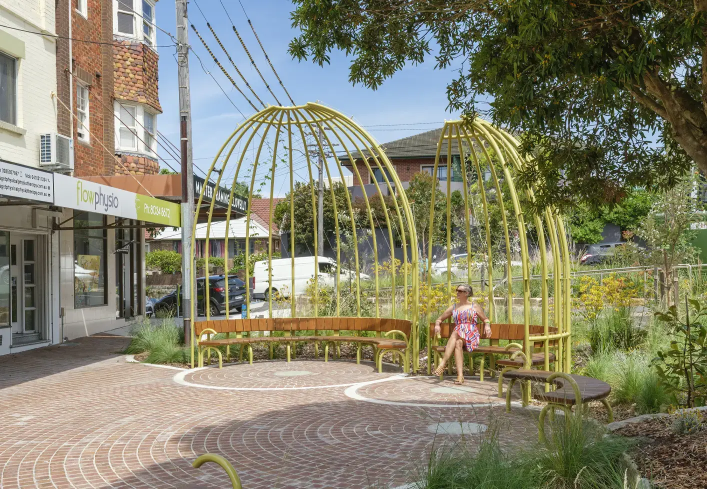 Reimagining community spaces in modern cities