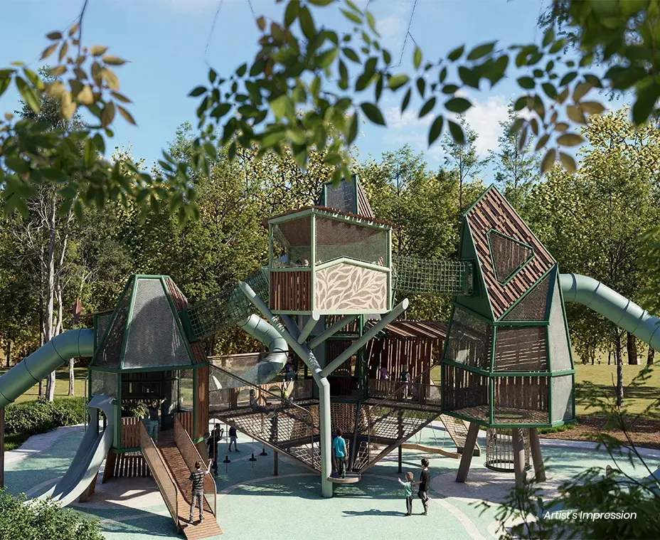 Elliston Reserve Play Structure