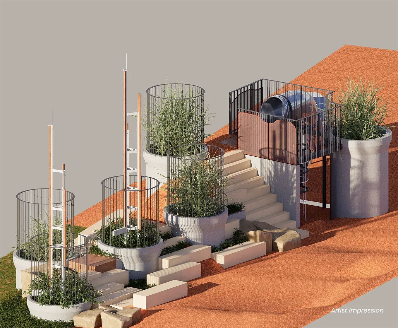 Hakoah White City - Nature Play Stage 1
