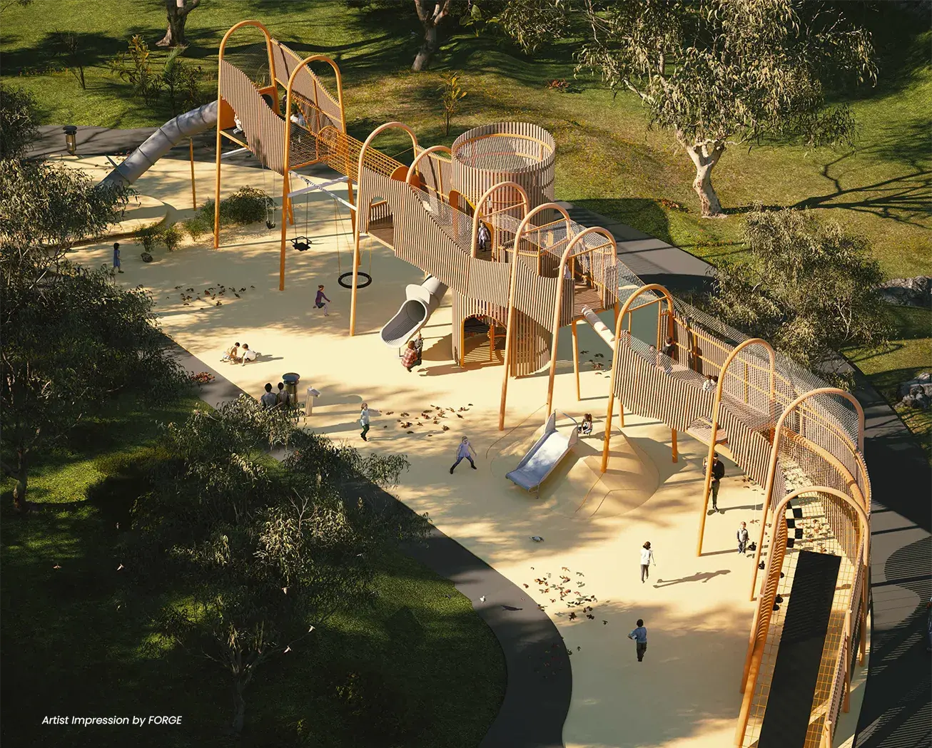 Lytton Street Playspace