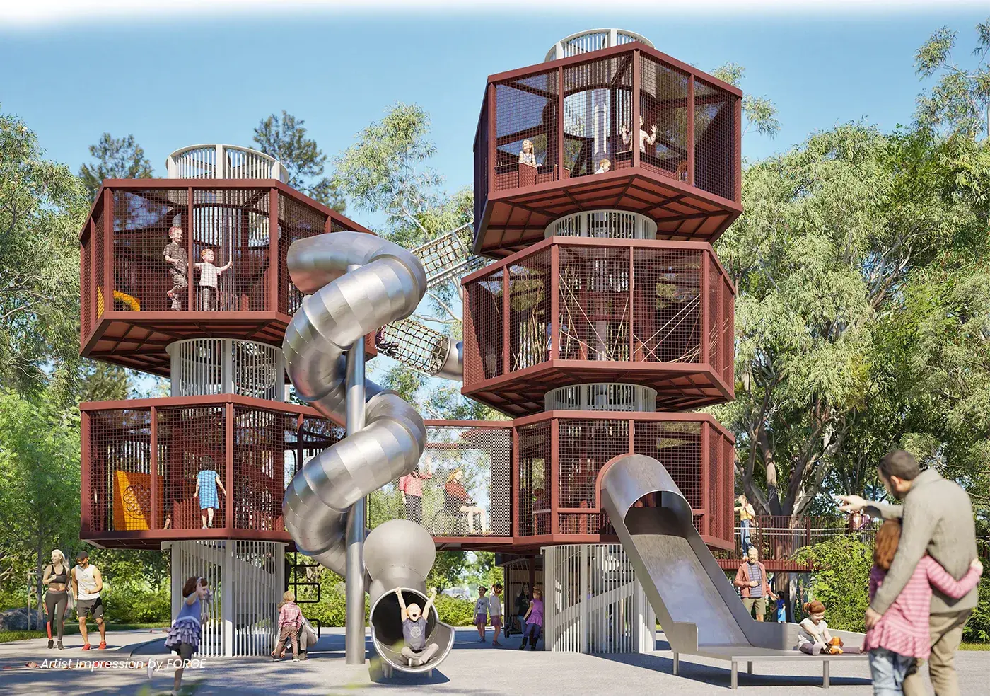 Newcastle Foreshore Park Playground