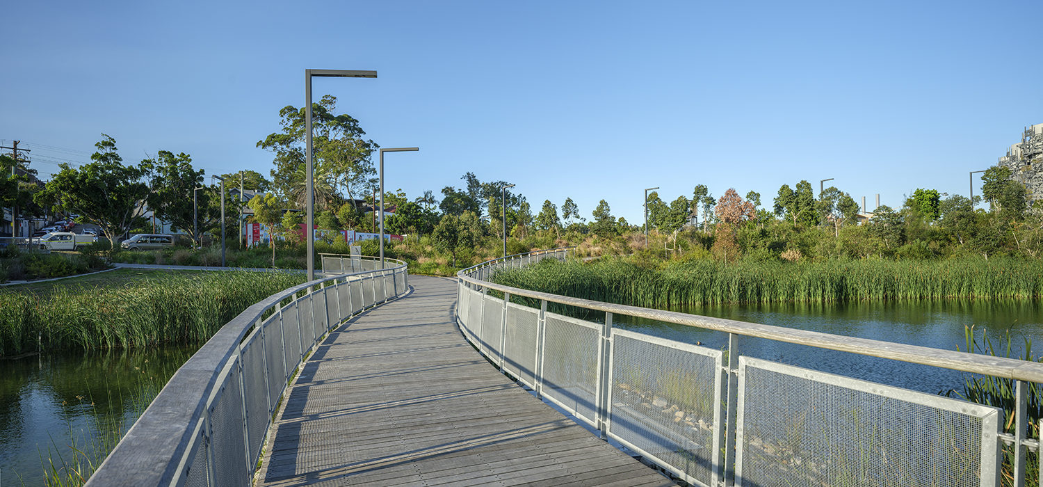 Rozelle Parklands Boardwalk