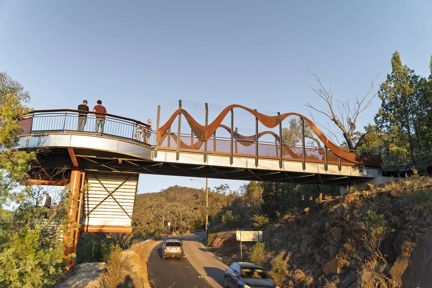 The changing way access structures are designed in Australia