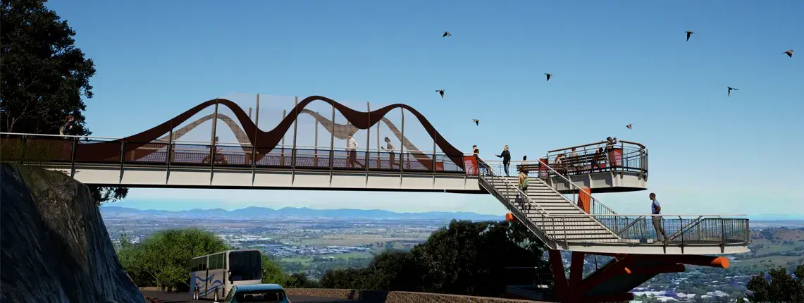 Lessons Learned from Delivering the Tamworth Regional Skywalk