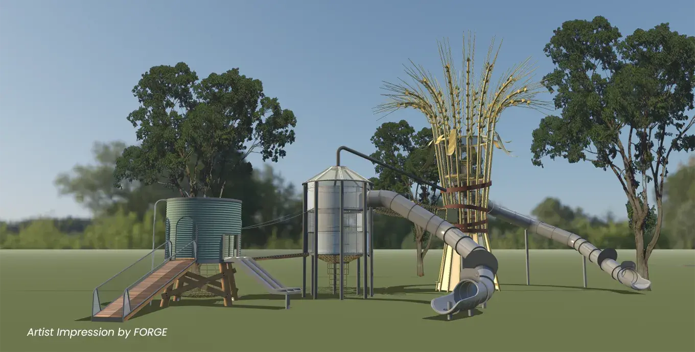 Thomas Jack Park Playspace