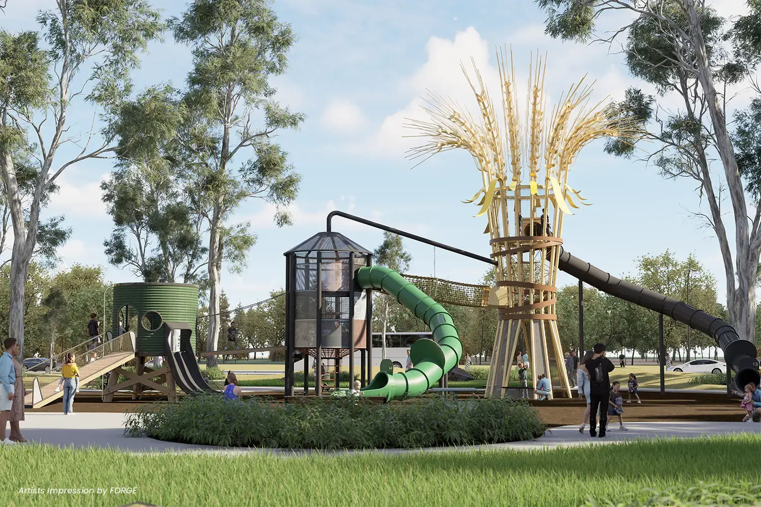 Thomas Jack Park Playspace