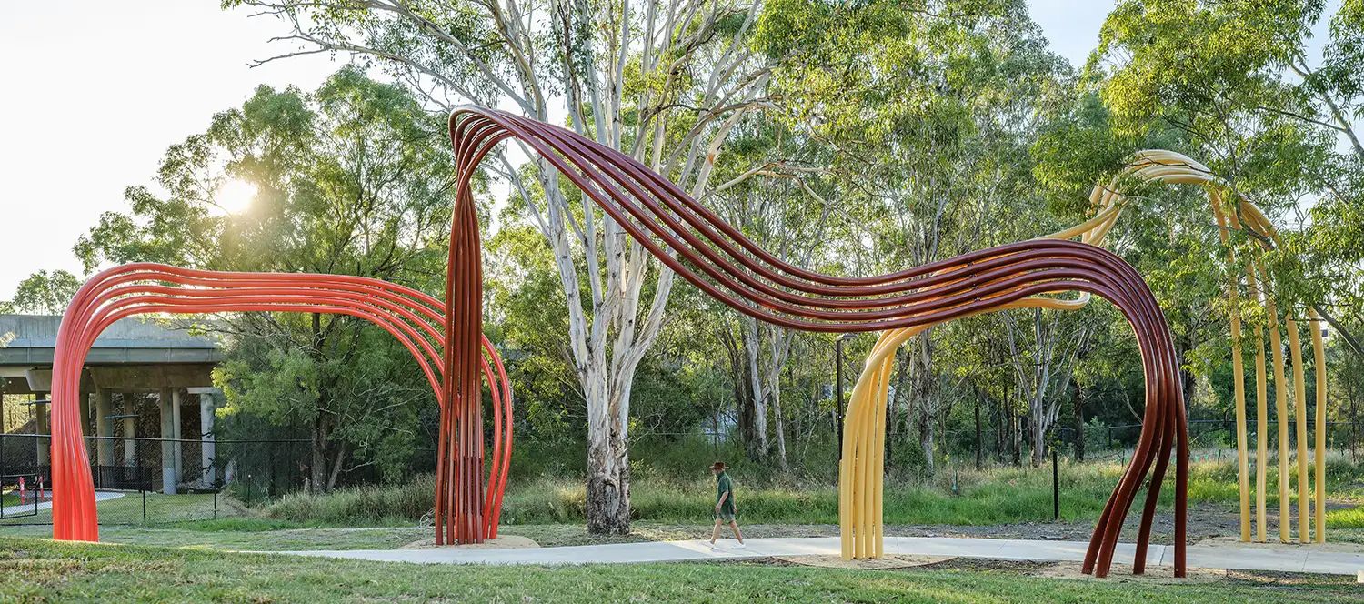 'Timeflows' Public Artwork