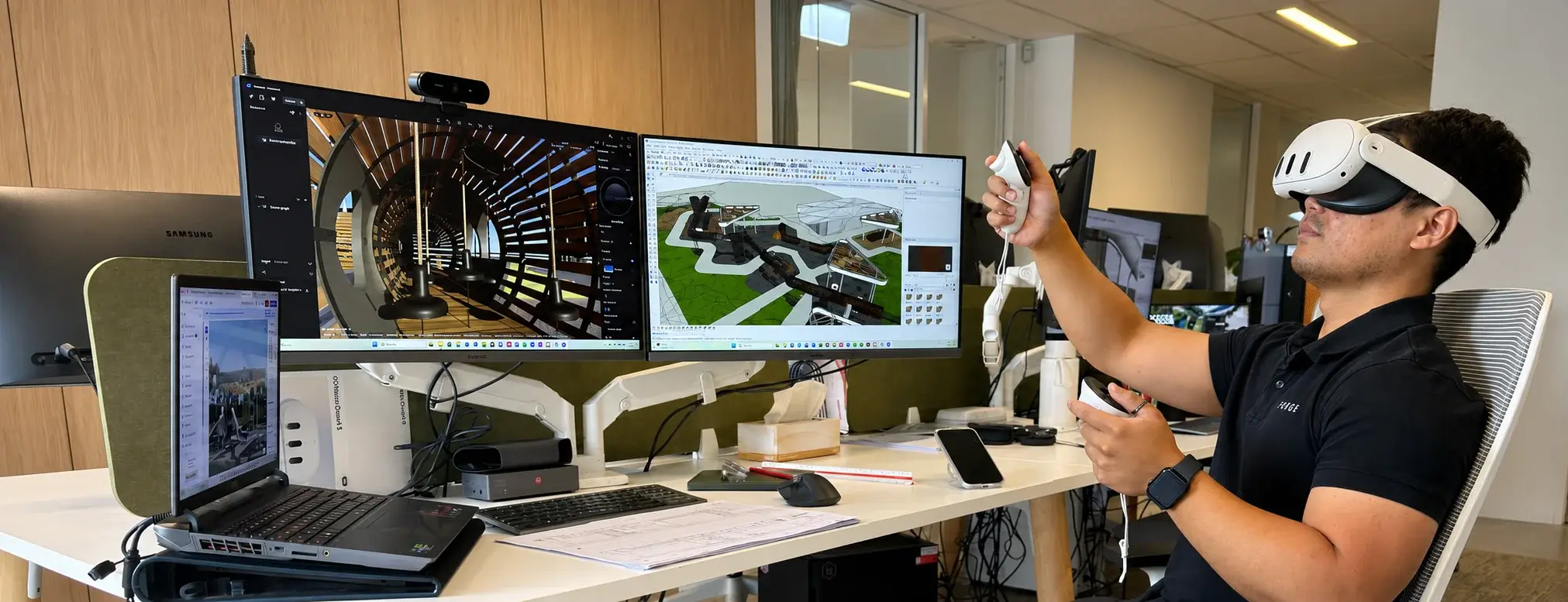 From virtual to reality: seeing it before we build it